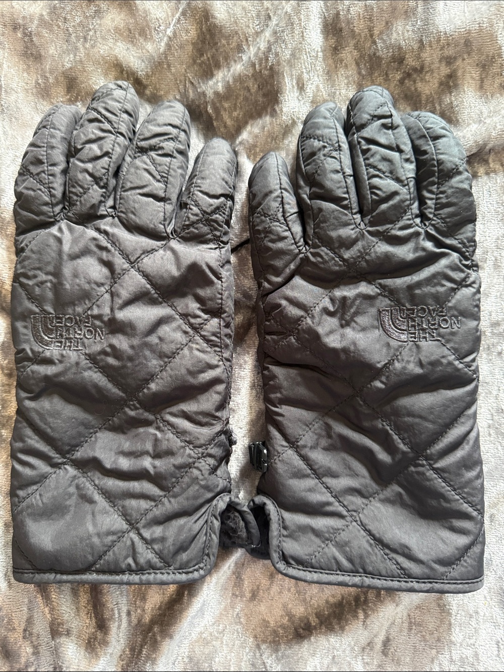 The north face gloves